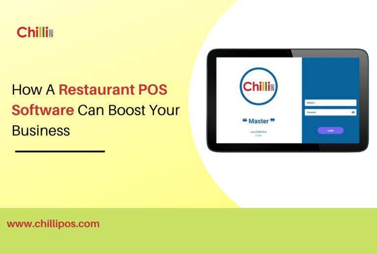How A Restaurant POS Software Can Boost Your Business