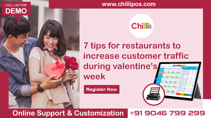 7 Tips for Restaurants to Increase Customer Traffic During Valentine’s Week