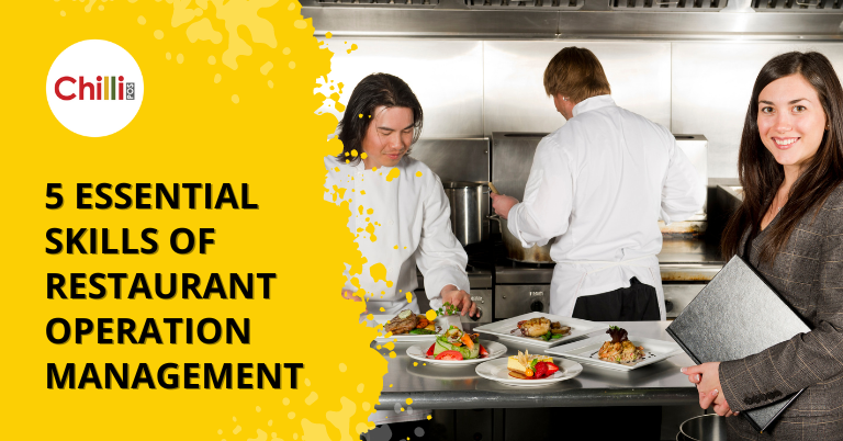5 Essential Skills of Restaurant Operation Management